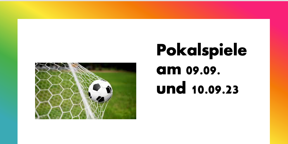 Pokalspiele