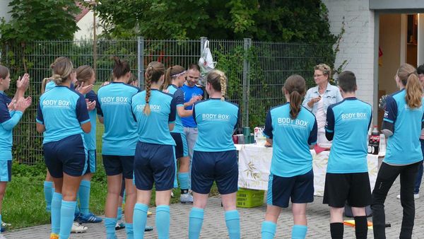 Pokalspiel  im Frauen Kreispokal-Vorderpfalz am 28.08.23