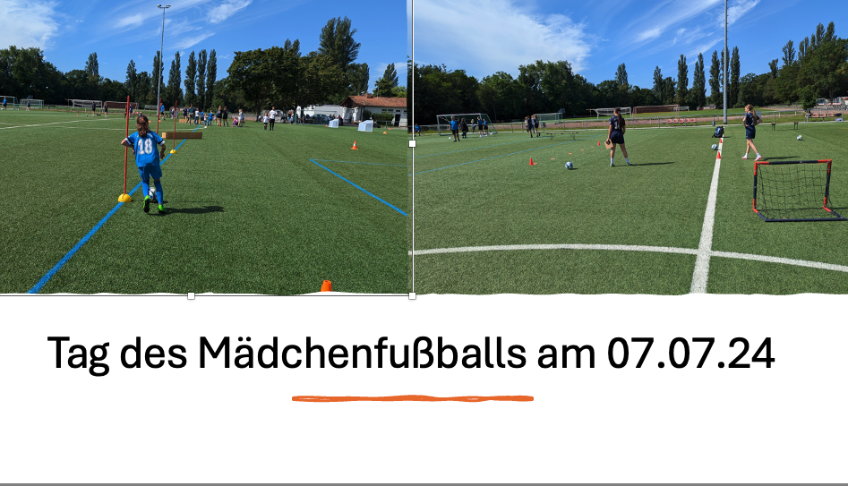 Tag des Mädchenfussballs